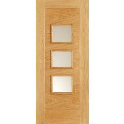 Monza  External Solid Oak Door
